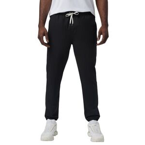 NWT Vuori Men’s Kore Jogger Lined 28" size Large in Black